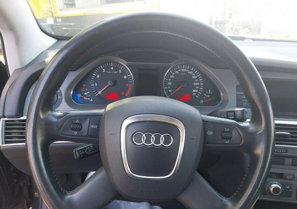 Audi A6 cena 11300 przebieg: 190000, rok produkcji 2006 z Wejherowo małe 92